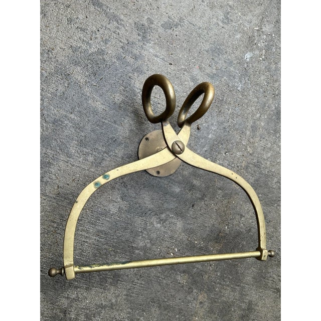 For your consideration. . . A fantastic vintage decorative brass Ice Block Tongs. The tongs are designed to resemble the...