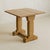 French Oak Drop-Leaf Side Table in the Manner of Charles Dudouyt, 1940s For Sale - Image 9 of 11