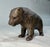 Metal Antique 1910 Cast Iron Pre-Teddy Bear Animal Still Coin Bank by Arcade Foundry For Sale - Image 7 of 9