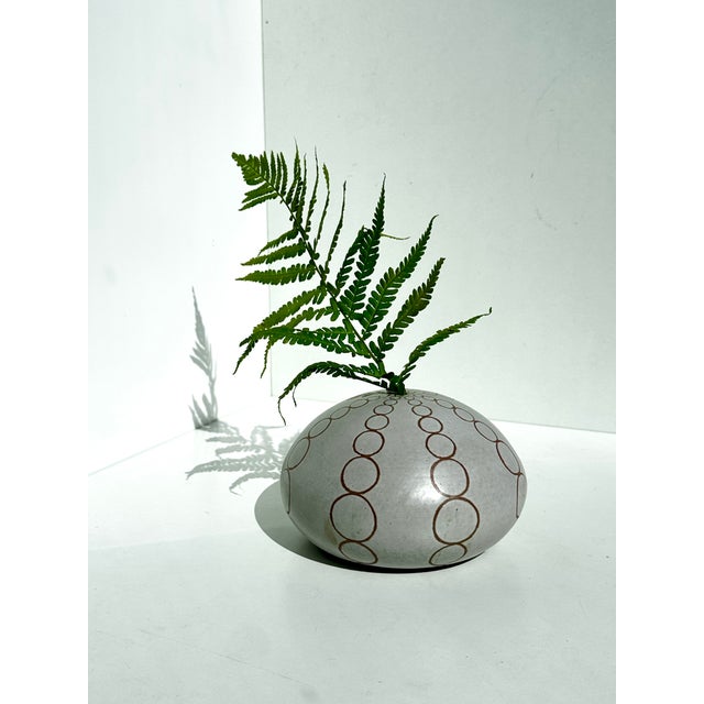 Vintage Studio Ceramic Vase, Germany, 1980s For Sale - Image 6 of 15
