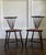 On offer is a rare original paired Fan-Back Chairs designed by Adolf Loos (1870-1933) circa 1908-20s. As part of the...