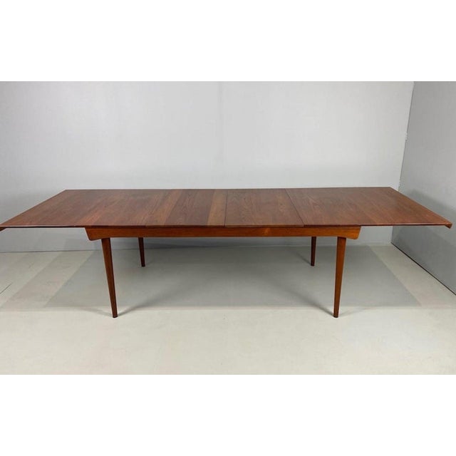 Extendable Table by Finn Juhl for France & Søn, 1950 For Sale - Image 14 of 17