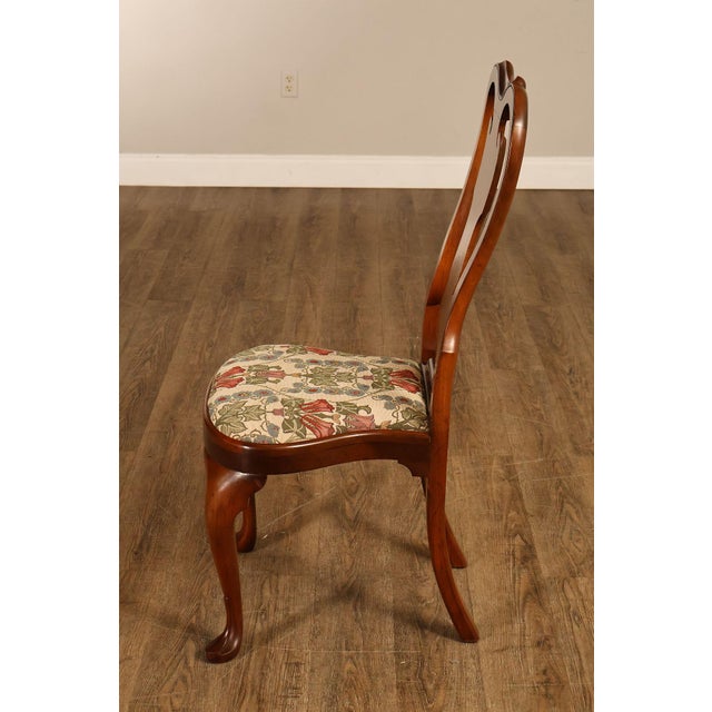 Saybolt Cleland Queen Anne Style Walnut Side Chairs, Pair For Sale - Image 16 of 18