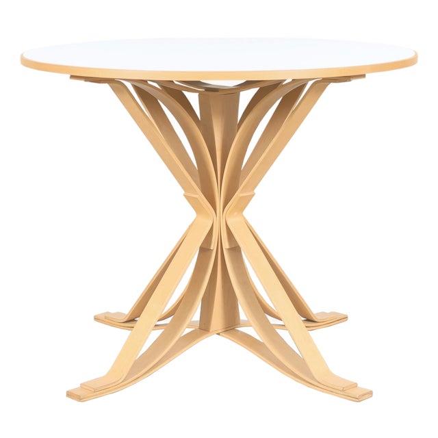 1990s Mid-Century “Hat Trick” Table by Frank Gehry for Knoll For Sale