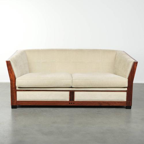 Art Deco Sofa in Fabric from Schuitema For Sale - Image 14 of 14
