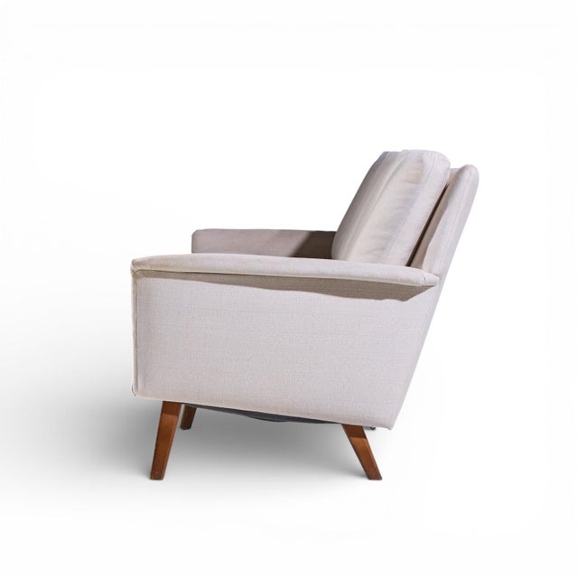 DUX Folke Ohlsson for Dux Mid Century Danish Sofa For Sale - Image 4 of 9