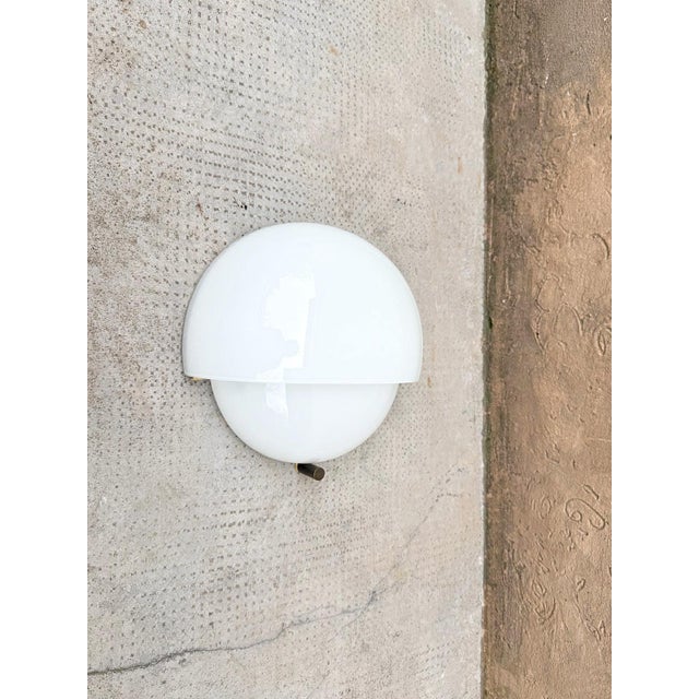 1960s Mania Wall Lamps by Vico Magistretti for Artemide, 1963, Set of 4 For Sale - Image 5 of 15