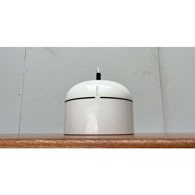 Vintage German Space Age Pendant Lamp by Arnold Berges for Staff Leuchten, 1970s For Sale - Image 16 of 18