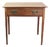 Small Antique English Gustavian Style Fruitwood Side Table, 1800 For Sale