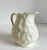 Belleek Pottery Ltd. 1926-1946 Belleek Irish Porcelain Floral Creamer - Third Black Mark For Sale - Image 4 of 9