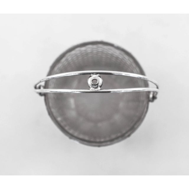 1937 Sterling Bucket For Sale In New York - Image 6 of 8