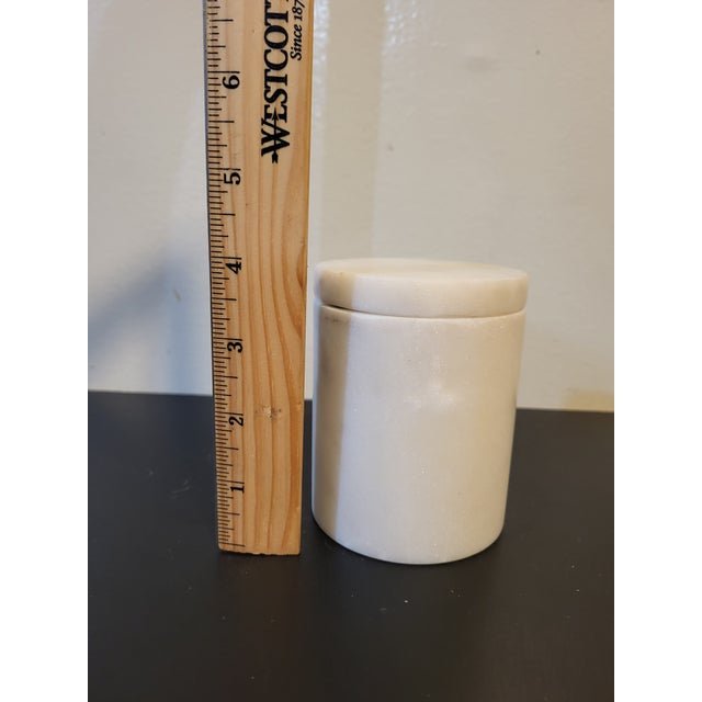 Williams Sonoma Marble Salt Cellar For Sale In San Francisco - Image 6 of 9