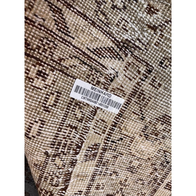 5ft 12ft × 9ft 4in Vintage Meinhard Area Rug For Sale - Image 12 of 12