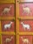 1990s 1990s Hand Painted Tall Armoire With Animal Motive For Sale - Image 5 of 5