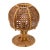 Wood Mid-Century Italian Wicker & Rattan Table Lamp, 1960s For Sale - Image 7 of 18