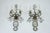 French Crystal Bronze Sconce Rings attributed to Maison Baguès, 1960s, Set of 2 For Sale - Image 18 of 18