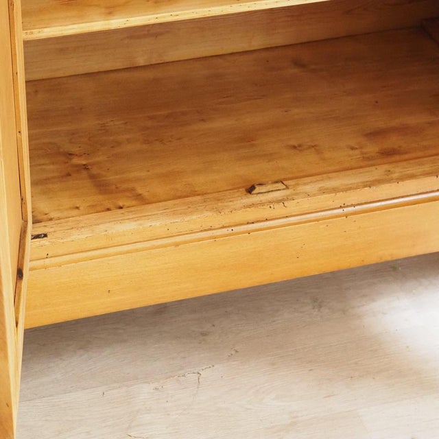 Antique Vertiko Cabinet in Poplar Wood, 1890 For Sale - Image 12 of 18