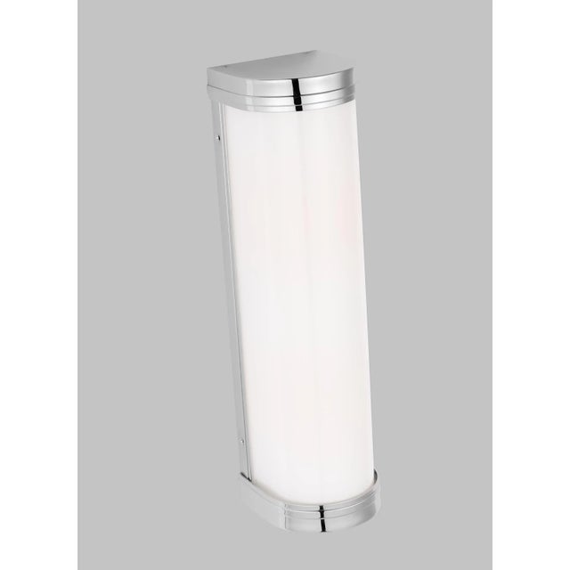 2020s Alexa Hampton by Visual Comfort Studio Ifran Medium Vanity, Polished Nickel For Sale - Image 5 of 6