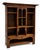 English Arts & Crafts Oak Bookcase by the Cover Motto, 1890s For Sale - Image 10 of 10