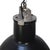 Industrial Vintage Industrial Blue and Black Enamel Pendant Light from Mazda For Sale - Image 3 of 7