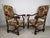 Set of Antique Style Castle Armchairs For Sale - Image 3 of 18