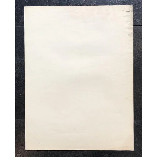 1920s Hans Berger, Portrait d'homme à lunettes, 1920, Lithograph For Sale - Image 5 of 6