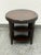 Scallop Edge Tiered Side Table, Vintage For Sale - Image 11 of 12