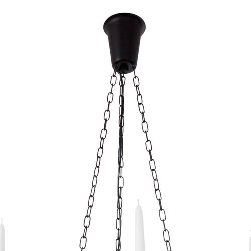 Scandinavian Bergsman Ceiling Lamp in Black Brass and Glass from Konsthantverk For Sale - Image 3 of 7