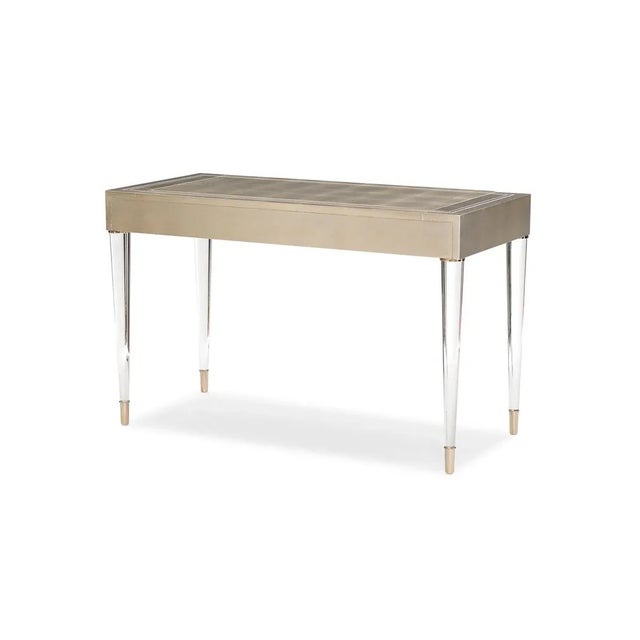 Wood Modern Style Vanity For Sale - Image 7 of 8