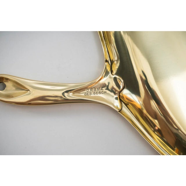 Metal Art Deco Cleaning Set, Vienna, 1920s For Sale - Image 7 of 10