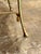 Italian Maison Bagues Design Gilt Brass Coffee Table For Sale - Image 4 of 8