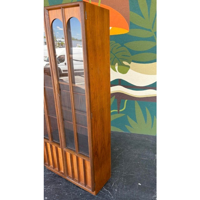 Mid 20th Century Mid Century Keller Colonnade Hutch For Sale - Image 5 of 12