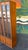 Mid 20th Century Mid Century Keller Colonnade Hutch For Sale - Image 5 of 12