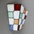 1970s Vintage Multicolored Leaded Glass Wall Lamp, 1970s For Sale - Image 5 of 11