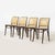1980s Vintage Model 811 Dining Chairs by Josef Hoffmann, Poland, 1980, Set of 4 For Sale - Image 5 of 13