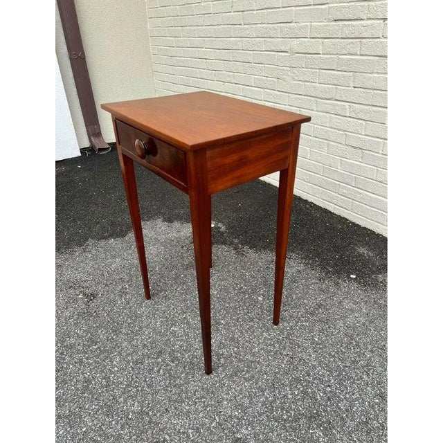 値下　激レア30s  antique vintage Table Antique Table With Drawer 10” High x 30” Long x 21” Deep