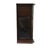 American Signature Cherry Contemporary Traditional 66" Display Console / Media Cabinet W. Paneled Granite Top 8155-320 For Sale - Image 14 of 15