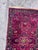 Early 20th Century Early 20th Century 2ft 2in × 3ft 10in Ruby Red Silk + Wool Persian Area Rug For Sale - Image 5 of 12