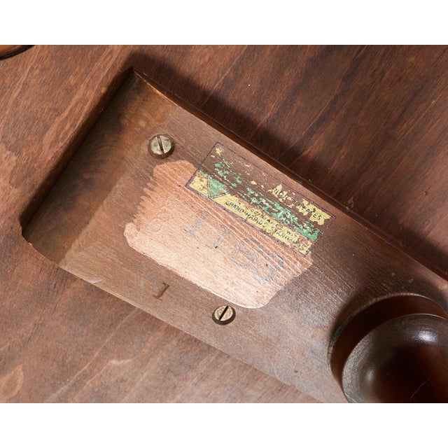 Georgian Style Carved Mahogany Pie Crust Tripod Drinks Table For Sale - Image 15 of 18