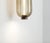 Bai a Ba Ba Bronze-Amber Glass Diffuser Wall Lamp by Neri and Hu for Parachilna For Sale - Image 3 of 11