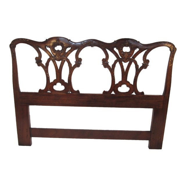 1960s Full Size Headboard by Henredon Chairish