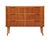mid 20th century danish teak chest of drawers by henning jorgensen circa 1960. minimalist design by well known danish...