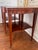 Traditional Early Twentieth Century Mahogany and Leather-Top Library Single Shelf Federal Style Side Tables, a Pair For Sale - Image 3 of 14