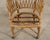 Tan McGuire Organic Modern Rattan Barrel-Back Dining Chair For Sale - Image 8 of 18
