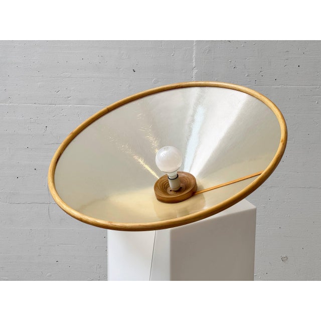 Fiberglass and Wood Ceiling Light by Giovanni Offredi for MC Selvini, Italy, 1970s For Sale - Image 18 of 18