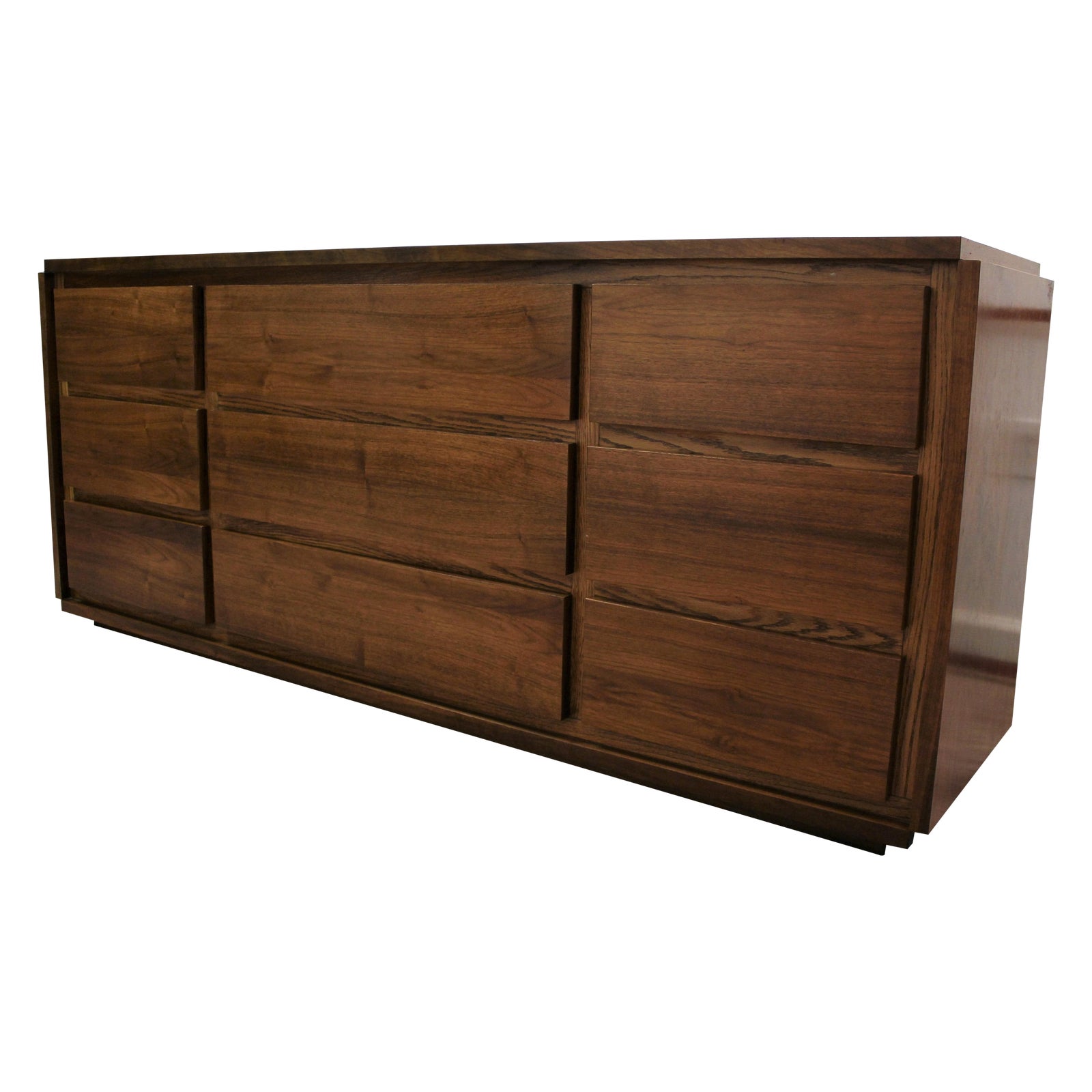 MidCentury Modern Lane Hidden Pulls Credenza Chairish