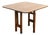 Gustav Stickley Mission Oak Arts & Crafts Drop Leaf Dining Table, Circa 1912 For Sale