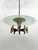 Mid-Century Manner Curved Glass Disk Chandelier, Fontana Arte, Italy, 1950s For Sale - Image 13 of 17