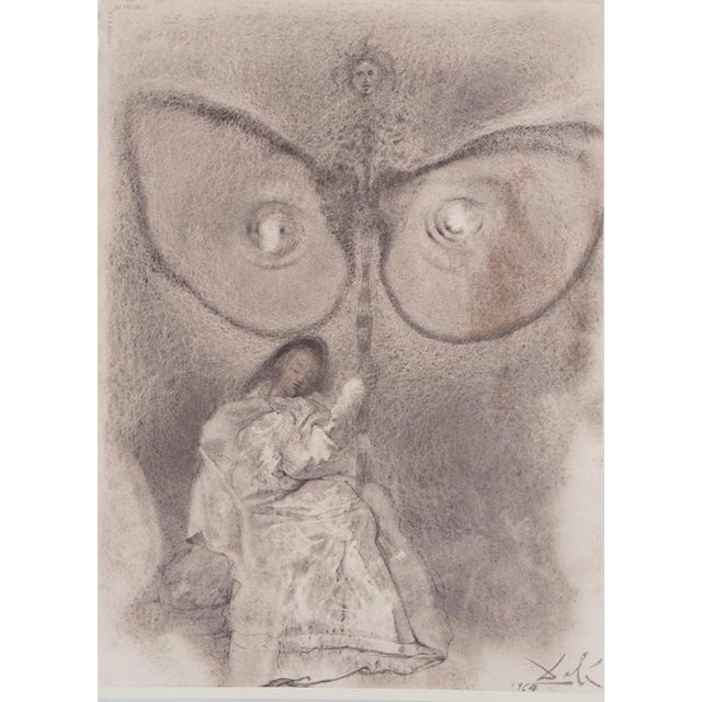 Salvador Dali, Birth, Lithograph For Sale - Image 5 of 5