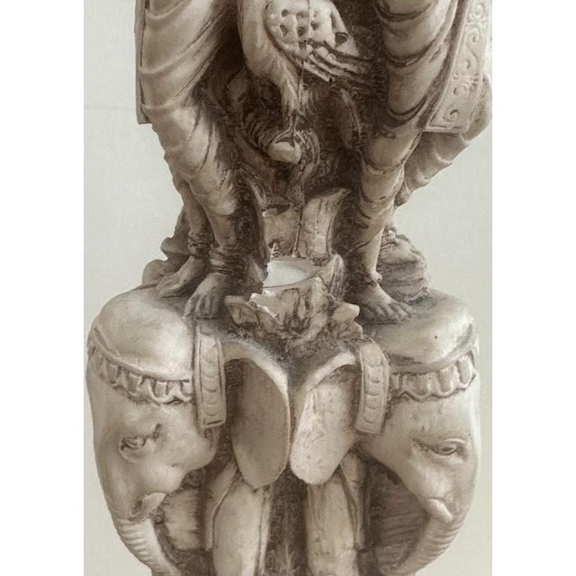 Italian Vintage Italian Plant Stand For Sale - Image 3 of 6